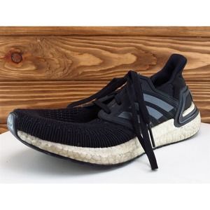 adidas Sz‎ 6.5 Sneaker Black Fabric Men Medium Athletic